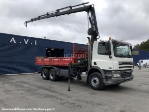 Benne basculante de chantier et de TP DAF CF85