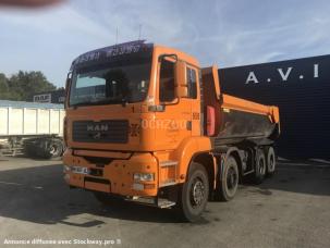 Benne basculante de chantier et de TP MAN TGA
