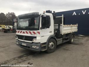 Benne basculante de chantier et de TP Mercedes Atego