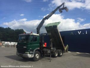 Benne basculante de chantier et de TP DAF CF85