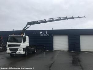 Pour semi-remorque DAF CF