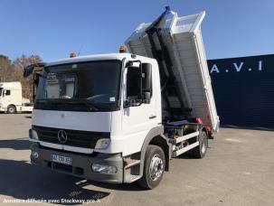 Benne amovible (à bras) Mercedes Atego