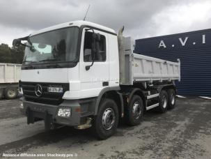 Benne basculante de chantier et de TP Mercedes Actros