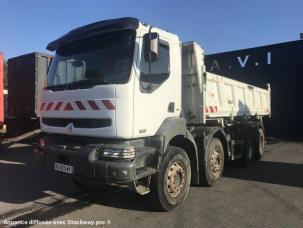 Benne basculante de chantier et de TP Renault Kerax