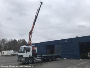 Plateau Mercedes Actros