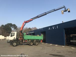 Benne basculante de chantier et de TP Renault Kerax