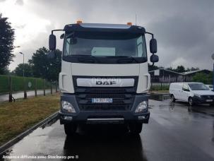 Benne basculante de chantier et de TP DAF CF