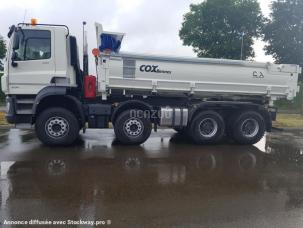 Benne basculante de chantier et de TP DAF CF85