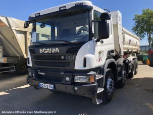 Benne basculante de chantier et de TP Scania P