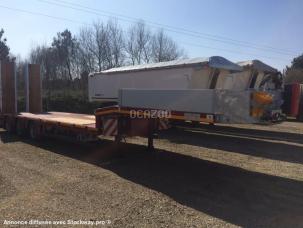 Porte-engins MAX Trailer MAX110 3 essieux