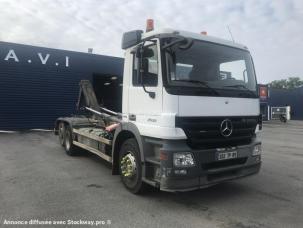 Benne amovible (à bras) Mercedes Actros