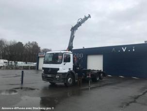 Benne amovible (à bras) Mercedes Actros