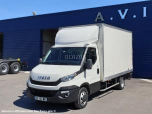 Fourgon avec parois et toit rigide Iveco Daily