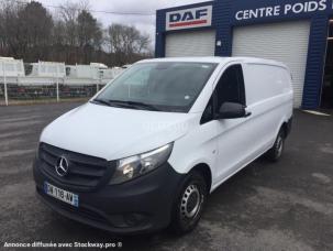 Fourgon avec parois et toit rigide Mercedes Vito