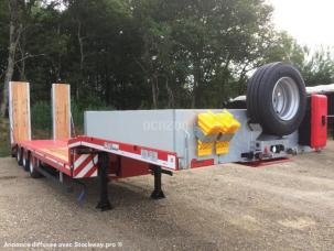 Porte-engins MAX Trailer MAX100 DISPONIBLE