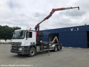 Benne amovible (à bras) Mercedes Actros