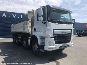 Benne basculante de chantier et de TP DAF CF