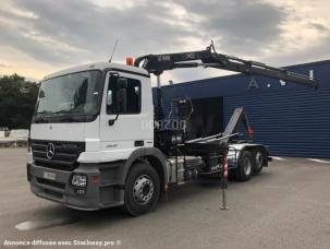 Benne amovible (à bras) Mercedes Actros