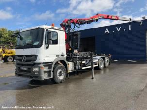 Benne amovible (à bras) Mercedes Actros