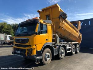 Benne basculante de chantier et de TP Volvo FMX