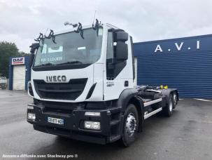 Benne amovible (à bras) Iveco Stralis