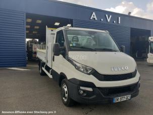 Benne basculante de chantier et de TP Iveco Daily