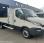 Benne basculante de chantier et de TP Iveco Daily