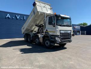 Benne basculante de chantier et de TP DAF CF