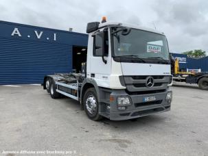 Benne amovible (à bras) Mercedes Actros