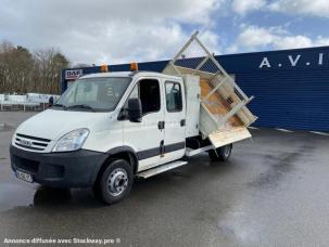 Benne basculante de chantier et de TP Iveco Daily