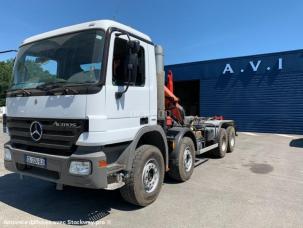 Benne amovible (à bras) Mercedes Actros