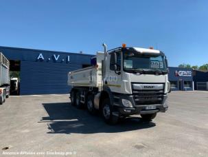 Benne basculante de chantier et de TP DAF CF85