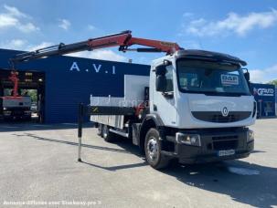 Benne basculante de chantier et de TP Renault Premium Lander