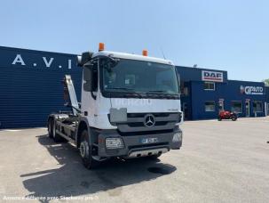 Benne amovible (à bras) Mercedes Actros