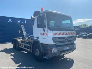 Benne amovible (à bras) Mercedes Actros