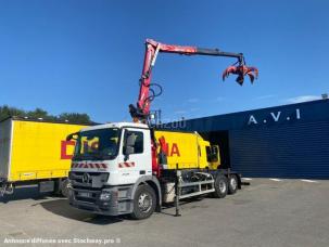 Benne amovible (à bras) Mercedes Actros