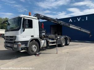 Benne amovible (à bras) Mercedes Actros