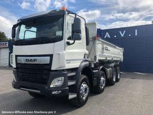 Benne basculante de chantier et de TP DAF CF85