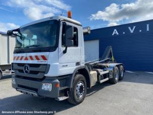 Benne amovible (à bras) Mercedes Actros