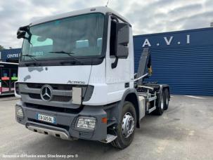 Benne amovible (à bras) Mercedes Actros