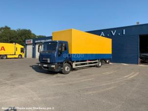 Fourgon avec parois et toit rigide Iveco Eurocargo