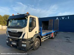 Porte-engins Iveco Stralis