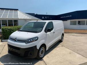 Fourgon avec parois et toit rigide Citroën Jumpy