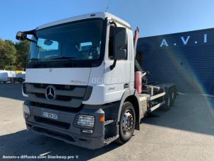 Benne amovible (à bras) Mercedes Actros