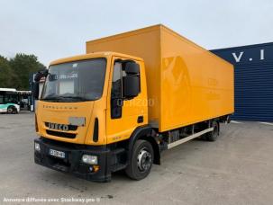 Fourgon avec parois et toit rigide Iveco Eurocargo