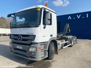 Benne amovible (à bras) Mercedes Actros