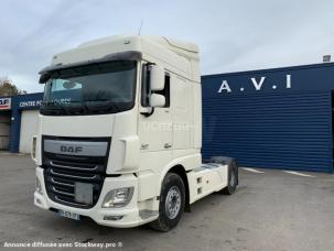 Pour semi-remorque DAF XF