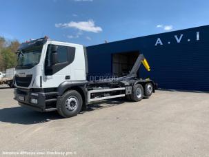 Benne amovible (à bras) Iveco Stralis