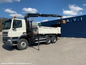 Benne basculante de chantier et de TP DAF CF85