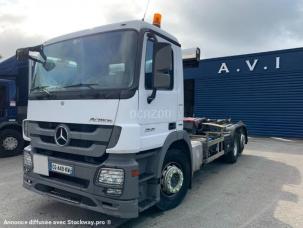 Benne amovible (à bras) Mercedes Actros